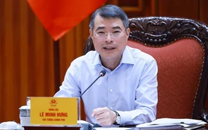 Thủ tướng Lê Minh Hưng họp về phát triển Trung tâm tài chính quốc tế tại Việt Nam