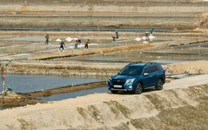 Subaru Forester "xả" lô xe nhập Thái cuối cùng, giá giảm sâu
