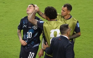 Miguel Almiron lên tiếng sau chiếc thẻ đỏ lịch sử tại World Cup 2026