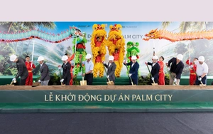 Phân khu ven sông Palm River động thổ tại Nam Rạch Chiếc
