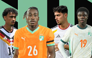VIDEO clip bàn thắng trận Đức vs Bờ Biển Ngà (bảng E World Cup 2026)