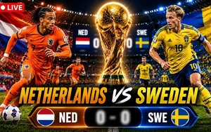 Lịch thi đấu World Cup 2026 hôm nay 20/6