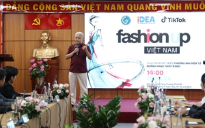TikTok Shop đồng hành cùng Cục TMĐT và Sở Công Thương TP.HCM ra mắt Fashion Up Việt Nam