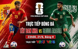 VIDEO clip highlight bàn thắng trận Tây Ban Nha vs Saudi Arabia (bảng H World Cup 2026)