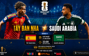 Lịch sử đối đầu Tây Ban Nha vs Saudi Arabia (Bảng H World Cup 2026): ĐKVĐ châu Âu vượt trội