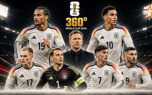 VIDEO Talkshow 360 độ World Cup 2026: Xe tăng Đức tăng tốc, vượt qua cạm bẫy châu Phi