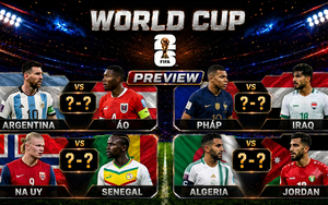 VIDEO Bản tin PREVIEW World Cup 2026 ngày 21/6: Chờ kỷ lục bàn thắng của Messi, Mbappe quyết bám đuổi 