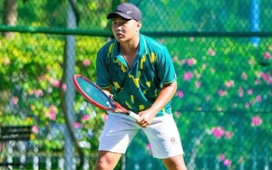 Lê Tiến Anh thi đấu bùng nổ với 'cú đúp' vô địch tại giải quần vợt ATF Junior Summer Series 