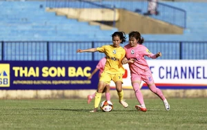 Khai mạc giải bóng đá nữ VĐQG – Cúp Thái Sơn Bắc 2026