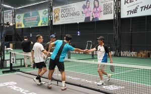Người làm báo hào hứng với giải Pickleball Báo Thể thao & Văn hóa 2026