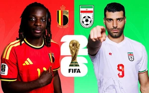 VTV6 VTV3 trực tiếp bóng đá Bỉ vs Iran 02h00 hôm nay, bảng G World Cup 2026