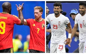 VIDEO clip bàn thắng trận Bỉ vs Iran (bảng G World Cup 2026)