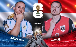 Lịch sử đối đầu Argentina vs Áo (Bảng J World Cup 2026): Nụ cười cho đại diện Nam Mỹ