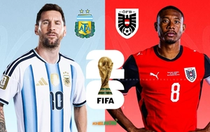 Đội hình dự kiến Argentina vs Áo (bảng J World Cup 2026): Messi thử thách Alaba