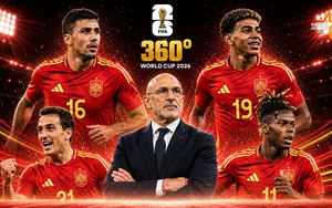 VIDEO Talkshow 360 độ World Cup 2026: HLV De La Fuente đau đầu vì hàng công của Tây Ban Nha