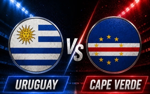 Lịch sử đối đầu Uruguay vs Cape Verde (World Cup 2026 Bảng H): Lần đầu cho ai?