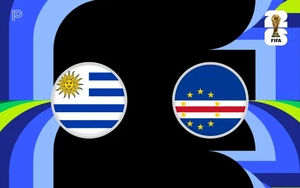 Tỷ lệ chiến thắng Uruguay vs Cape Verde (bảng H World Cup 2026): Đại diện Nam Mỹ vượt trội