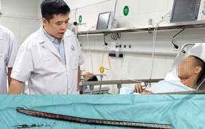 Xuyên đùi bởi xà beng 1,5m: Ca cấp cứu cân não tại Bệnh viện Việt Đức
