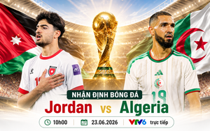 Nhận định Jordan vs Algeria (10h, 23/6) bảng J World Cup 2026: Lực lượng, đối đầu, tỷ lệ chiến thắng