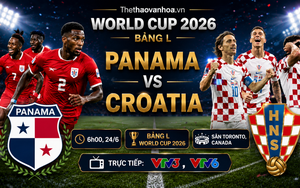 Đội hình dự kiến Panama vs Croatia (World Cup 2026 bảng L): Modric vẫn đá chính