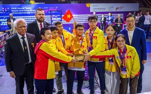 Tin nóng thể thao tối 22/6: Cờ vua Việt Nam vô địch thế giới, điền kinh lập kỳ tích châu Á