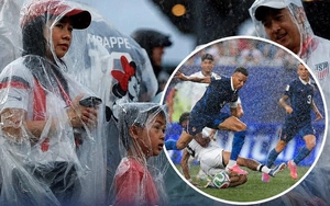 CHÍNH THỨC: Pháp vs Iraq là trận đầu tiên tại World Cup 2026 bị hoãn vì giông sét