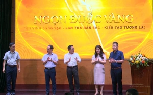 'Ngọn đuốc vàng' - Giải thưởng đầu tiên trong lĩnh vực công nghiệp văn hóa