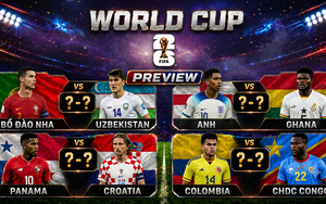 VIDEO Bản tin PREVIEW World Cup 2026 ngày 22/6: Ronaldo giải tỏa áp lực, quyết ghi bàn bám đuổi Messi