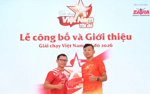 Giải chạy "Việt Nam Tôi Đó - My Vietnam 2026" quy tụ 15.000 VĐV