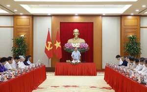 Kết luận của Tổng Bí thư, Chủ tịch nước về sơ kết 1 năm vận hành mô hình chính quyền 3 cấp