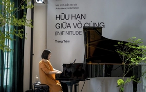 'Đối thoại' cùng Trang Trịnh trong trình diễn piano kéo dài 24h