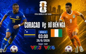 Nhận định Curacao vs Bờ Biển Ngà (3h, 26/6) bảng E World Cup 2026: Lực lượng, đối đầu, tỷ lệ chiến thắng