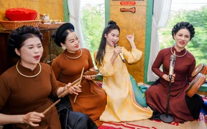 Hà Myo và cuộc gặp gỡ bất ngờ với Xẩm trên chuyến tàu Hà Nội 5 cửa ô