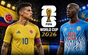 VIDEO clip bàn thắng trận Colombia vs CHDC Congo (bảng K World Cup 2026)