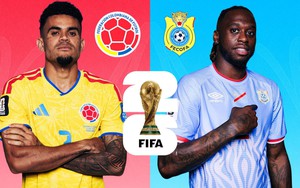 Tỷ lệ chiến thắng Colombia vs CHDC Congo (Bảng K World Cup 2026): Đại diện Nam Mỹ áp đảo