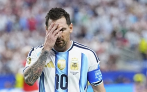 Lionel Messi bông đùa sau khi phá kỷ lục World Cup: 'Tôi mệt rồi, gần như đã cháy cạn nhiên liệu'