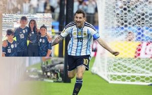 Vợ Messi gửi thông điệp đầy xúc động sau khi chồng lập kỉ lục tại World Cup 2026