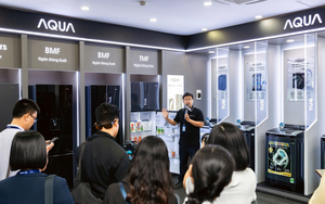 AQUA tăng tốc trên thương mại điện tử, ghi dấu 30 năm phát triển tại Việt Nam