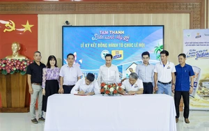 Larue tiếp tục đồng hành cùng Lễ hội biển Tam Thanh 2026