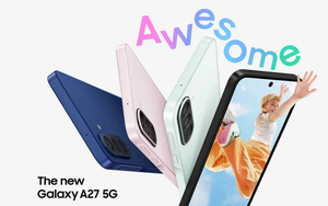 Samsung chơi lớn: Tặng sạc 500k khi mua Samsung Galaxy A27 5G