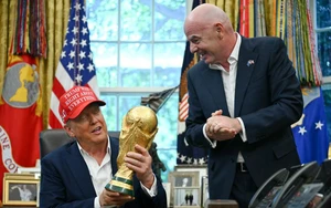 World Cup 2026: Tổng thống Mỹ Donald Trump sẽ trao cúp vô địch, kịch bản ở Club World Cup tái hiện?