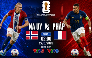 Nhận định Na Uy vs Pháp (02h00 ngày 27/6), World Cup 2026 bảng I: Cuộc chiến ngôi đầu