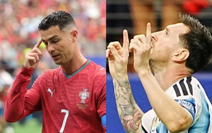 Báo Bồ Đào Nha dự đoán Ronaldo gặp Messi ở tứ kết World Cup 2026, hoặc vào nhánh của Brazil và Tây Ban Nha