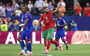 TRỰC TIẾP bóng đá Morocco vs Haiti 5h (2-2 H1): Kịch bản điên rồ