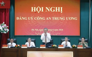 Tổng Bí thư, Chủ tịch nước Tô Lâm dự Hội nghị Đảng ủy Công an Trung ương