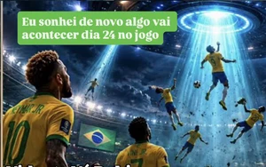 Trận Scotland gặp Brazil tại World Cup 2026 được dự đoán có... người ngoài hành tinh ghé thăm