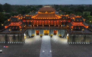 Đầu tư 80 tỷ đồng tu bổ hệ thống tường Hoàng thành Huế