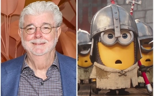 George Lucas bất ngờ góp giọng trong phim Minions mới