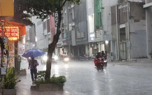 Dự báo thời tiết ngày 26/6: Bắc Bộ có mây, mưa dông nhiều nơi