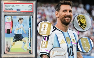 World Cup 2026: Thị trường kỷ vật Messi bùng nổ